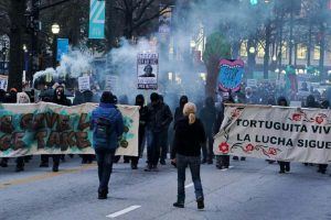 Portada-Atlanta-Protestas por muerte de Tortuguita-Foto Popular Resistance-1600x-(1)-(1)