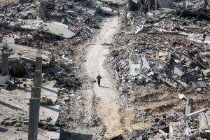 Portada-Gaza-Masacre Israelí-Foto Omar Ishaq-La Intifada Electrónica-1600x-(1)-(1)