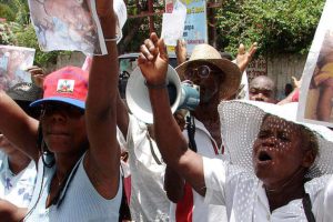 Portada-Haiti-Protestas-Foto Informe de la Agenda Negra-1600x-(1)-(1)