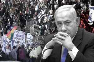 Portada-Israel-Protestas-Netanyahu-Imagen The Cradle-1600x-(1)-(1)